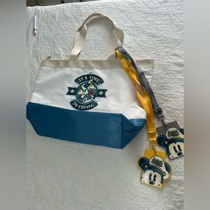 Disney Cruise Line DCL Castaway  Beach Bag